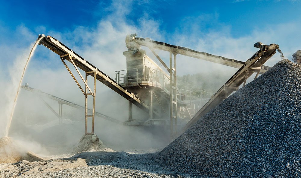 Добыча полезных ископаемых