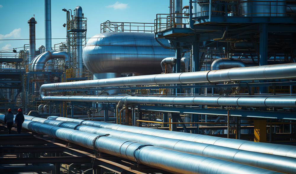 Нефтехимическая промышленность