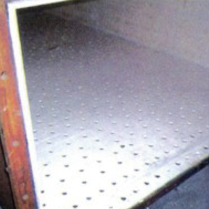 Серия износостойких керамических сварочных накладок