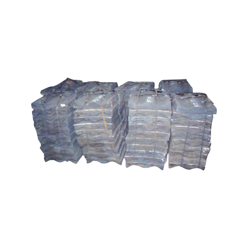 Серия самофиксирующихся износостойких стальных вкладышей без болтов