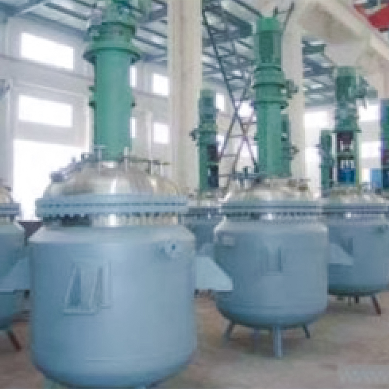 Реактор из нержавеющей стали