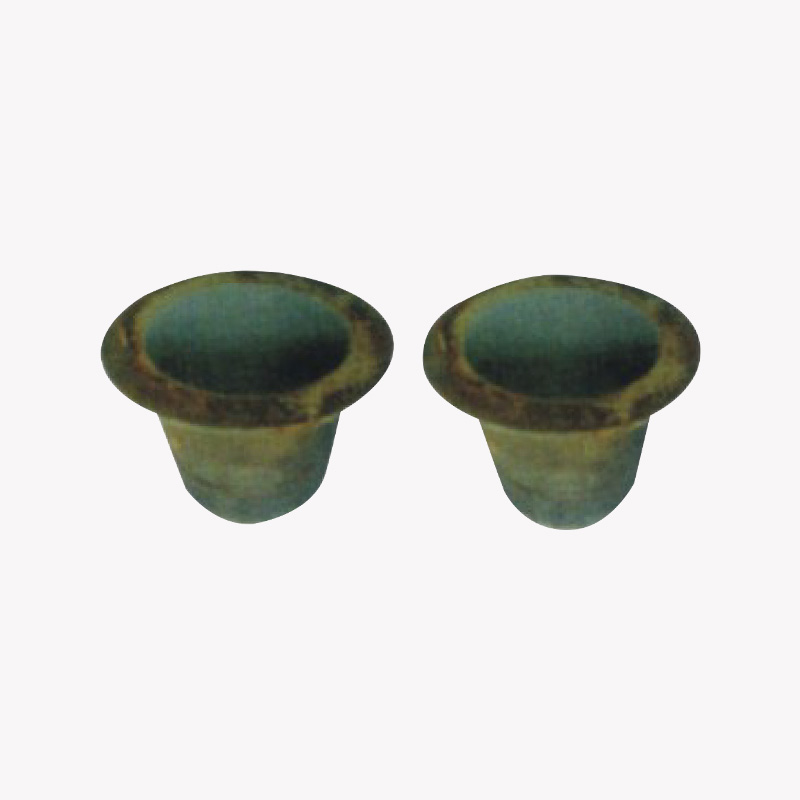 Алюминиевый плавильный тигель