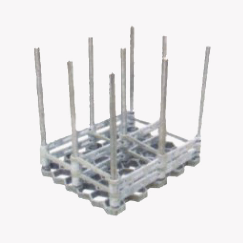 Поднос столбчатого типа