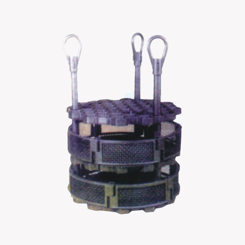 Используется для термообработки в многоцелевых печах, шахтных печах и печах непрерывного действия с толкателем