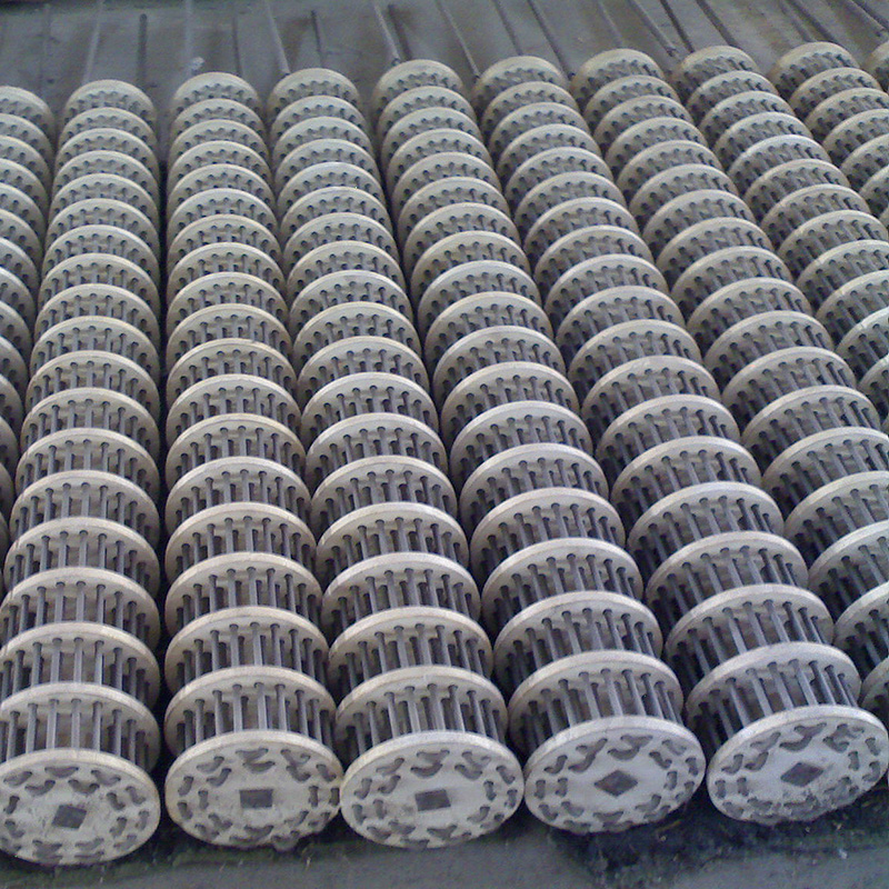 Нагревательный сердечник электрической радиационной трубки