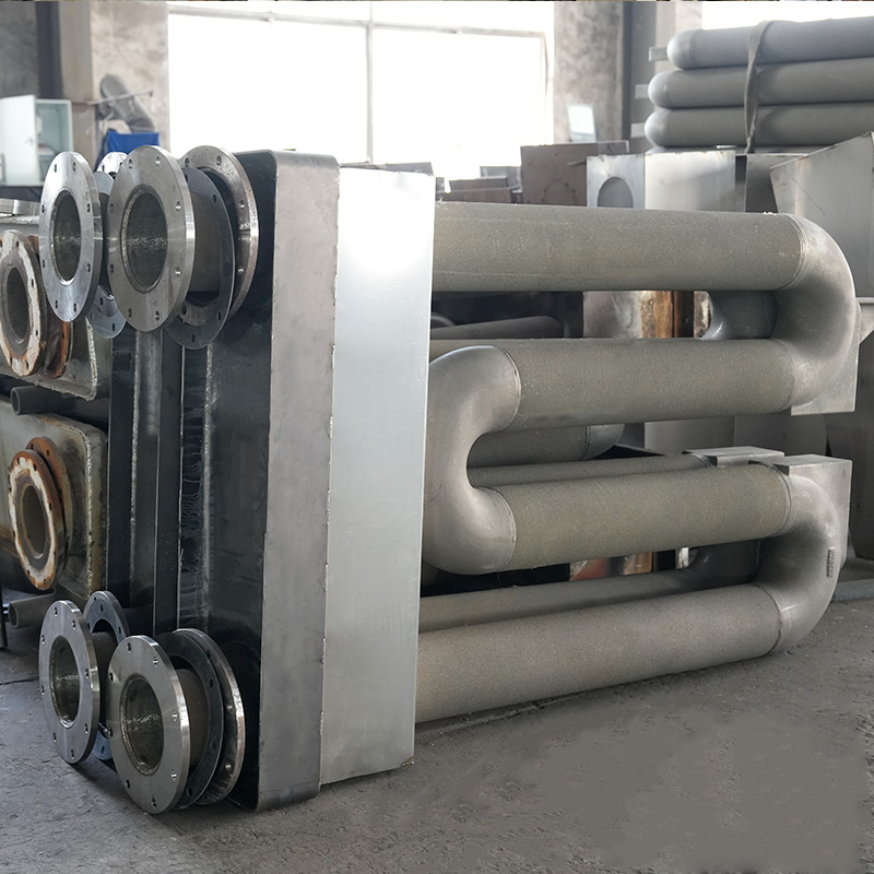 Лучистая трубка W-типа