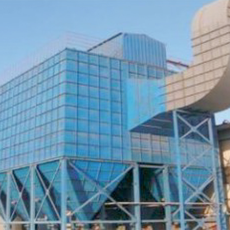 Промышленный пылеуловитель для печей