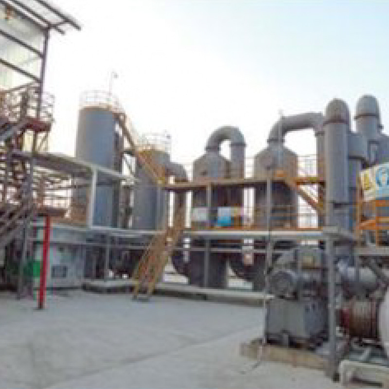 Специализированная мусоросжигательная печь для жидких и газовых отходов