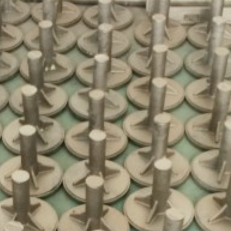 Полуготовые изделия из лезвий