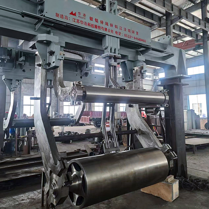 Валки для мойки, стабилизирующие валки и рычаги линий цинкования и оцинкования